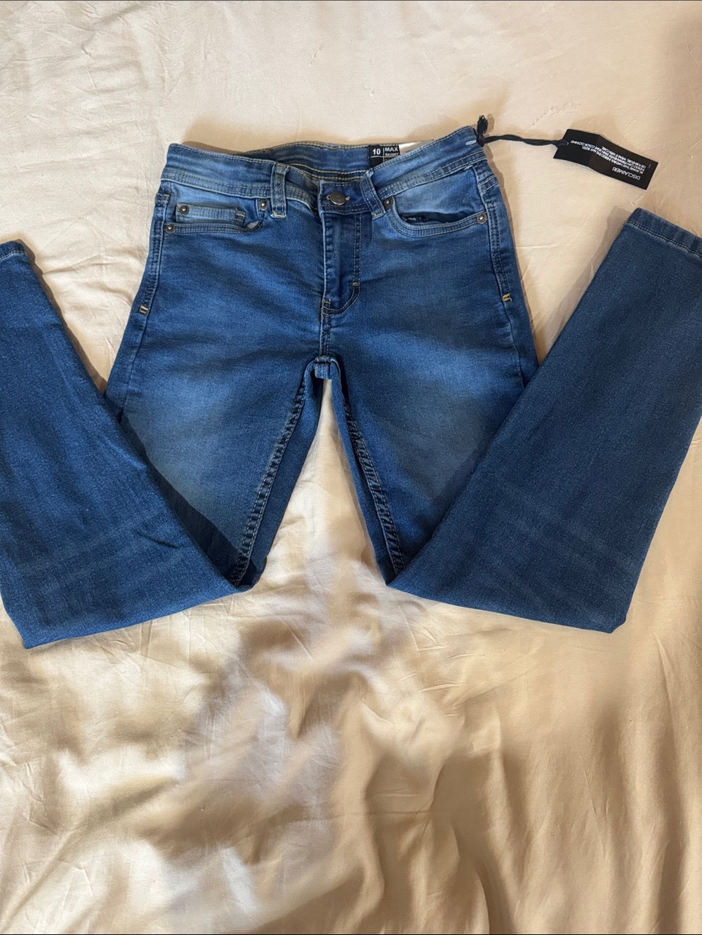 Buffalo David Bitton Dark Blue Girls Skinny Jeans💕